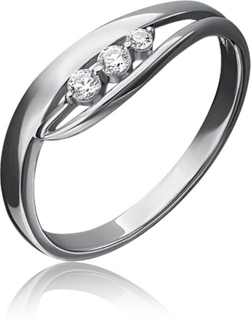 Кольцо из белого золота р. 17,5 PLATINA jewelry 01-4736-00-501-1120-38, фианит, 01-4736-00-501-1120-38
Кольцо из белого золота р. 17,5 PLATINA jewelry 01-4736-00-501-1120-38, фианит, 01-4736-00-501-1120-38