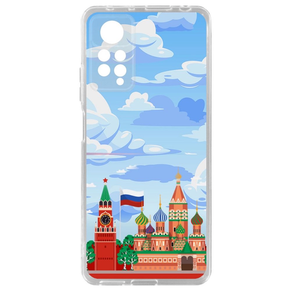 Чехол-накладка Krutoff Clear Case Красная Площадь для Xiaomi Redmi Note 11 Pro, Прозрачный
Чехол-накладка Krutoff Clear Case Красная Площадь для Xiaomi Redmi Note 11 Pro, Прозрачный
