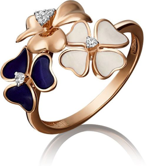 Кольцо из красного золота р. PLATINA jewelry 01-4764-03-401-1110-25, фианит/эмаль, 01-4764-03-401-1110-25
Кольцо из красного золота р. PLATINA jewelry 01-4764-03-401-1110-25, фианит/эмаль, 01-4764-03-401-1110-25