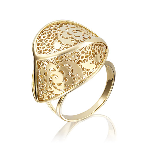 Кольцо из желтого золота р. PLATINA jewelry 01-4771-00-000-1130-48, 01-4771-00-000-1130-48
Кольцо из желтого золота р. PLATINA jewelry 01-4771-00-000-1130-48, 01-4771-00-000-1130-48