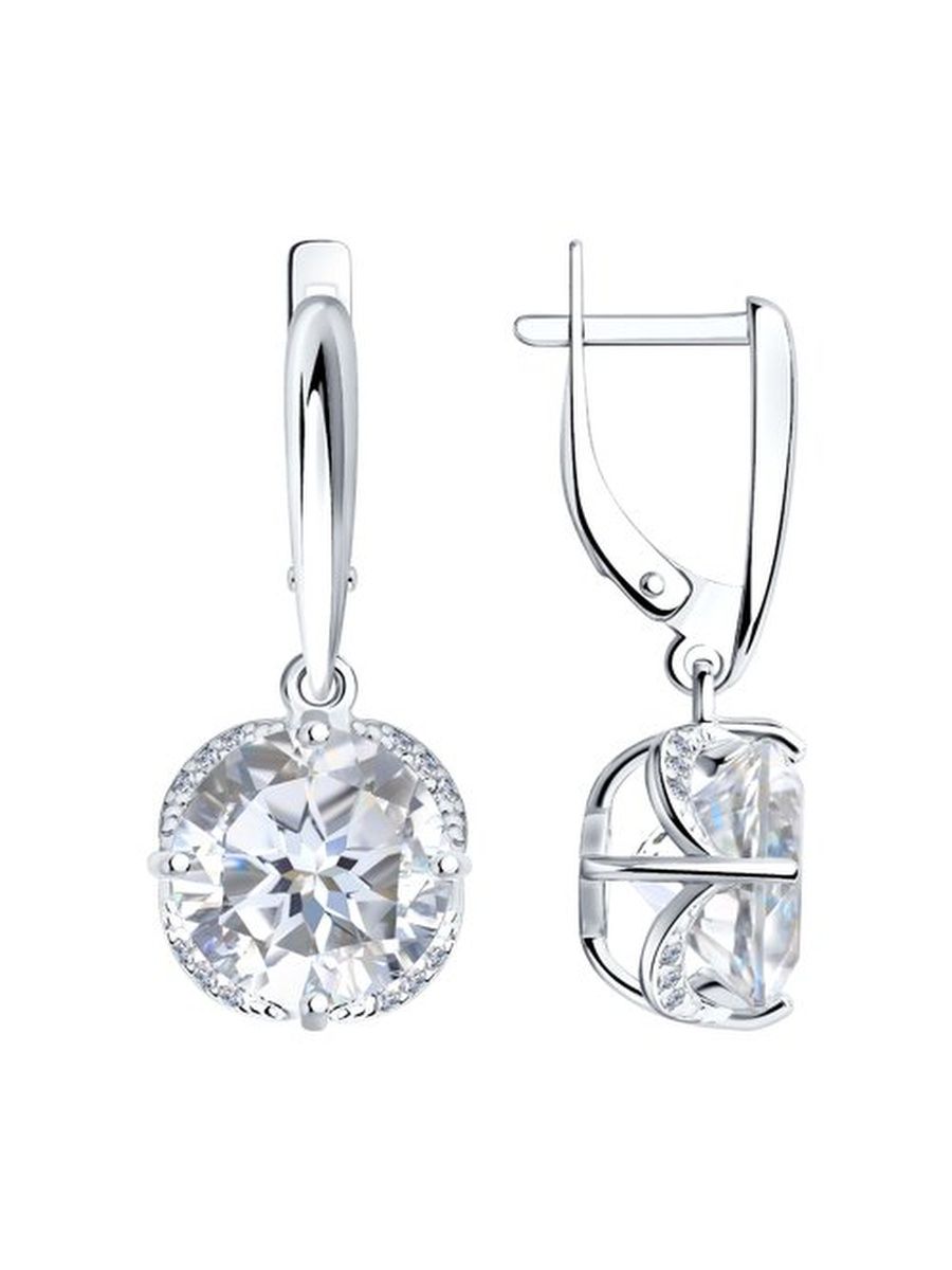 Серьги подвески из серебра TEO MAORI 892020368, горный хрусталь/фианит, 892020368
Серьги подвески из серебра TEO MAORI 892020368, горный хрусталь/фианит, 892020368