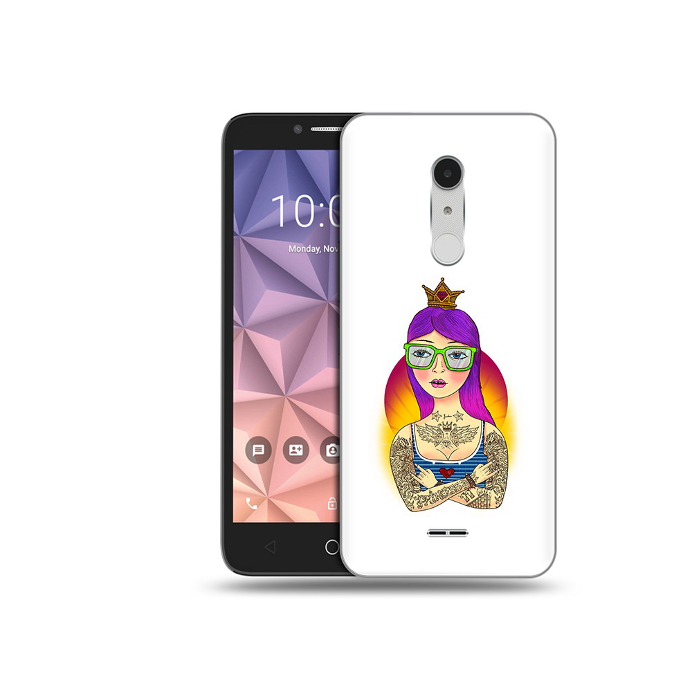 Чехол MyPads Tocco для Alcatel A3 XL девушка в татуировках с короной, Прозрачный, Tocco
Чехол MyPads Tocco для Alcatel A3 XL девушка в татуировках с короной, Прозрачный, Tocco