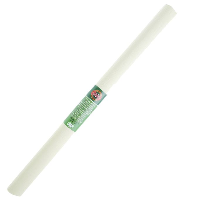 Бумага креповая поделочная Koh-I-Noor 50*200 см 9755/08 жёлтая светлая (10 шт), Желтый
Бумага креповая поделочная Koh-I-Noor 50*200 см 9755/08 жёлтая светлая (10 шт), Желтый