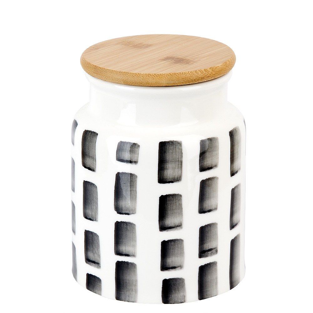 Банка для сыпучих продуктов с крышкой Nouvelle Bianco & Nero 900 мл 2631100, Коричневый
Банка для сыпучих продуктов с крышкой Nouvelle Bianco & Nero 900 мл 2631100, Коричневый