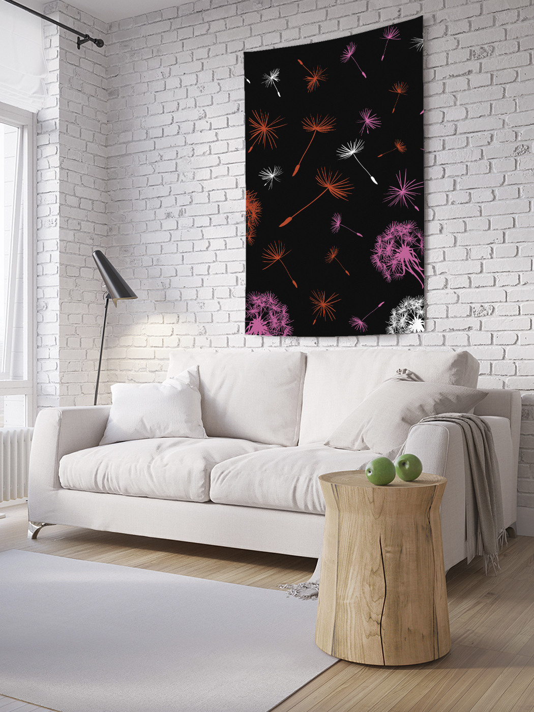 Вертикальное фотопанно на стену JoyArty Полет одуванчика 150x200 см, Полет одуванчика
Вертикальное фотопанно на стену JoyArty Полет одуванчика 150x200 см, Полет одуванчика