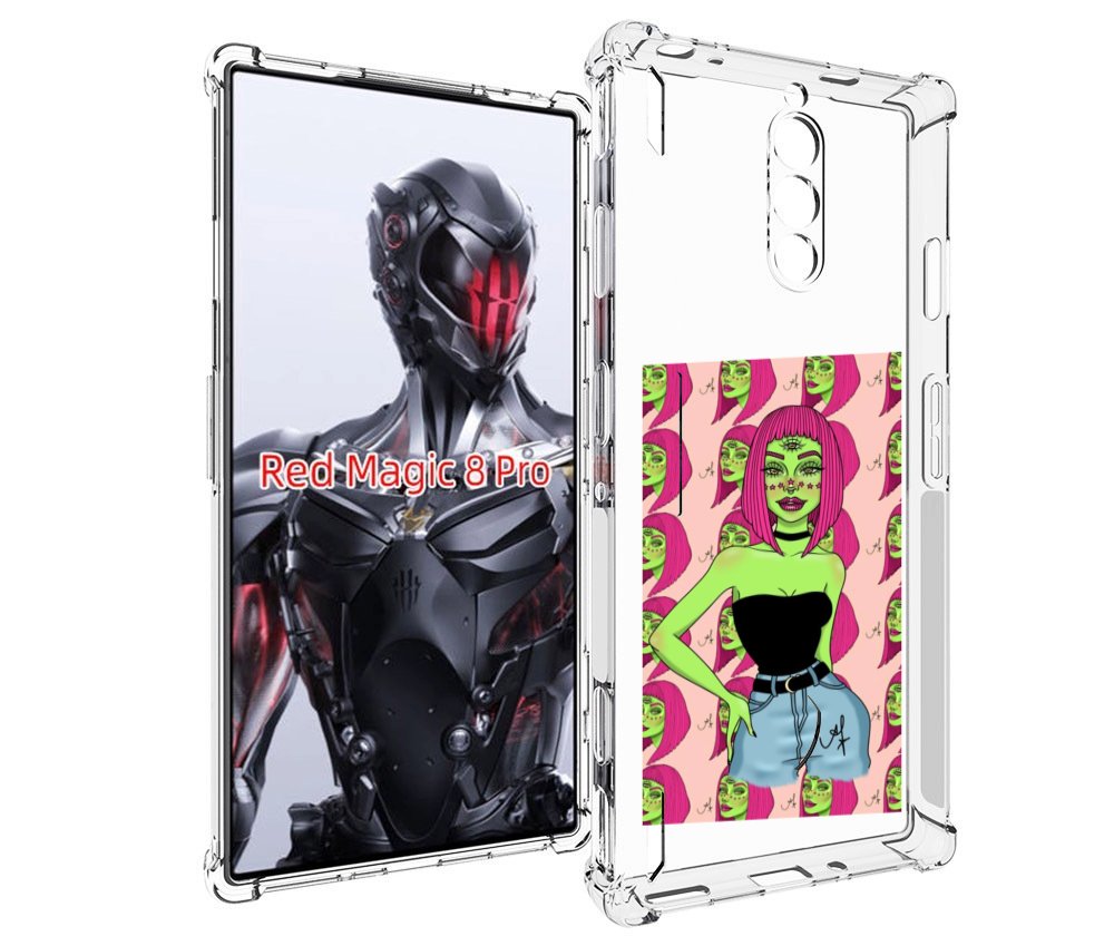 Чехол MyPads зеленая-девушка-с-глазом женский для ZTE Nubia Red Magic 8 Pro / Red Magic..., Tocco
Чехол MyPads зеленая-девушка-с-глазом женский для ZTE Nubia Red Magic 8 Pro / Red Magic..., Tocco
