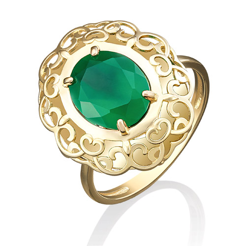 Кольцо из желтого золота р. 17 PLATINA jewelry 01-4814-00-274-1130-47, халцедон, 01-4814-00-274-1130-47
Кольцо из желтого золота р. 17 PLATINA jewelry 01-4814-00-274-1130-47, халцедон, 01-4814-00-274-1130-47
