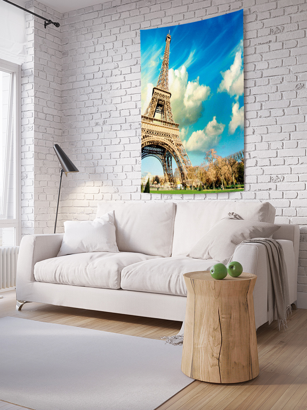 Вертикальное фотопанно на стену JoyArty Облачность в франции 150x200 см, Облачность в франции
Вертикальное фотопанно на стену JoyArty Облачность в франции 150x200 см, Облачность в франции