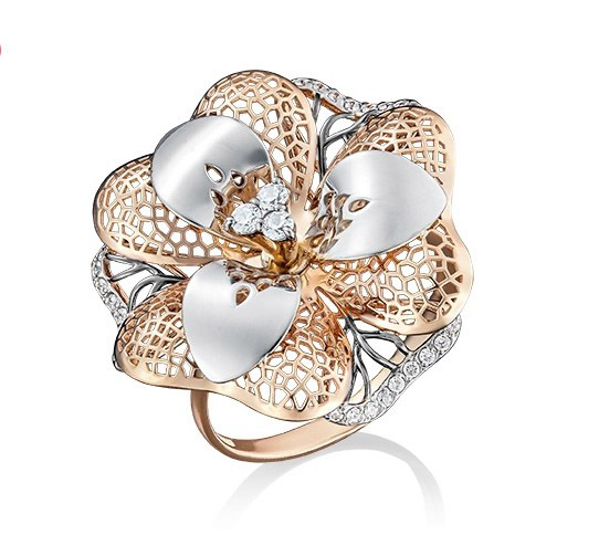 Кольцо из комбинированного золота р. , PLATINA jewelry 01-4882-00-401-1111-65, фианит, 01-4882-00-401-1111-65
Кольцо из комбинированного золота р. , PLATINA jewelry 01-4882-00-401-1111-65, фианит, 01-4882-00-401-1111-65