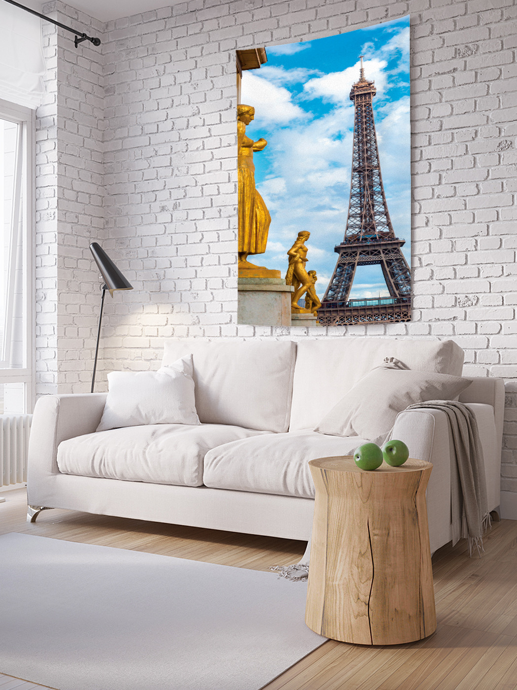 Вертикальное фотопанно на стену JoyArty Парижские статуи 150x200 см, Парижские статуи
Вертикальное фотопанно на стену JoyArty Парижские статуи 150x200 см, Парижские статуи