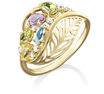 Кольцо из золота р. 17 PLATINA jewelry 01-4919-00-227-1130-46, хризолит, 01-4919-00-227-1130-46
Кольцо из золота р. 17 PLATINA jewelry 01-4919-00-227-1130-46, хризолит, 01-4919-00-227-1130-46