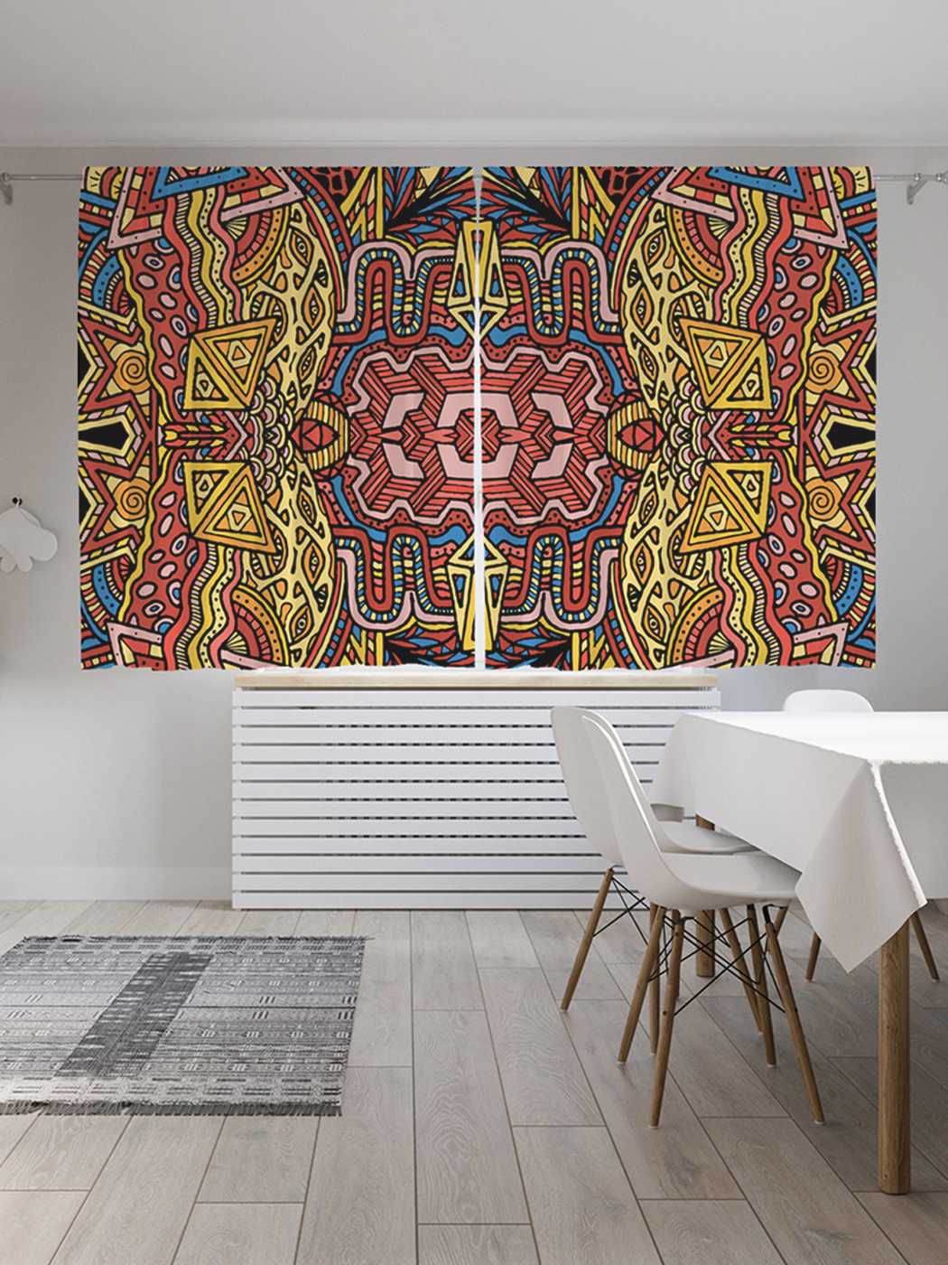 Классические шторы JoyArty "Красочная абстракция", Oxford DeLux, 2 полотна 145x180 см, Красочная абстракция
Классические шторы JoyArty "Красочная абстракция", Oxford DeLux, 2 полотна 145x180 см, Красочная абстракция
