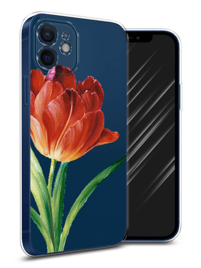 Чехол Awog на Apple iPhone 12 mini / Айфон 12 mini "Красный тюльпан", Разноцветный, 12650-8
Чехол Awog на Apple iPhone 12 mini / Айфон 12 mini "Красный тюльпан", Разноцветный, 12650-8