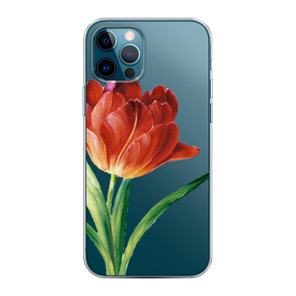 Чехол Awog на Apple iPhone 12 Pro / Айфон 12 Pro "Красный тюльпан", Разноцветный, 12850-8
Чехол Awog на Apple iPhone 12 Pro / Айфон 12 Pro "Красный тюльпан", Разноцветный, 12850-8