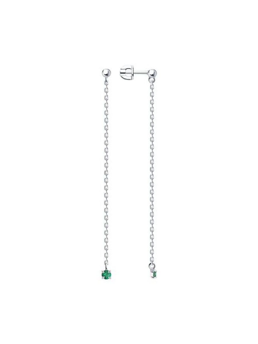Серьги подвески из серебра TEO MAORI 894-222-01102-3, изумруд/фианит, 894-222-01102-3
Серьги подвески из серебра TEO MAORI 894-222-01102-3, изумруд/фианит, 894-222-01102-3