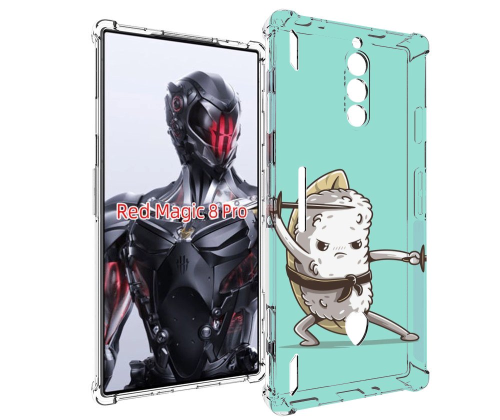 Чехол MyPads злой суши детский для ZTE Nubia Red Magic 8 Pro / Red Magic 8 Pro Plus, Tocco
Чехол MyPads злой суши детский для ZTE Nubia Red Magic 8 Pro / Red Magic 8 Pro Plus, Tocco