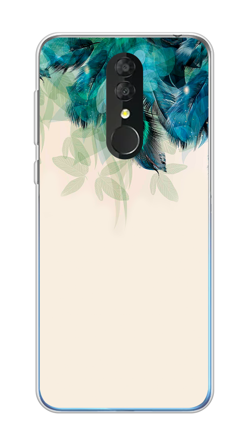 Чехол Awog на Alcatel 3 5053Y (2019) / Алкатель 3 5053Y (2019) "Перья голубого цвета", Разноцветный, 170550-2
Чехол Awog на Alcatel 3 5053Y (2019) / Алкатель 3 5053Y (2019) "Перья голубого цвета", Разноцветный, 170550-2