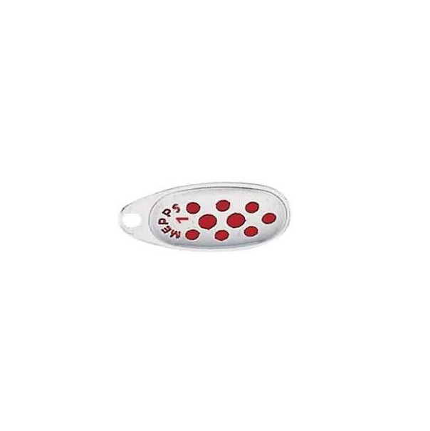 Блесна вращающаяся Mepps COMET PTS, 1, SILVER/Red dots, Серебристый;красный, C_CCR200_13
Блесна вращающаяся Mepps COMET PTS, 1, SILVER/Red dots, Серебристый;красный, C_CCR200_13