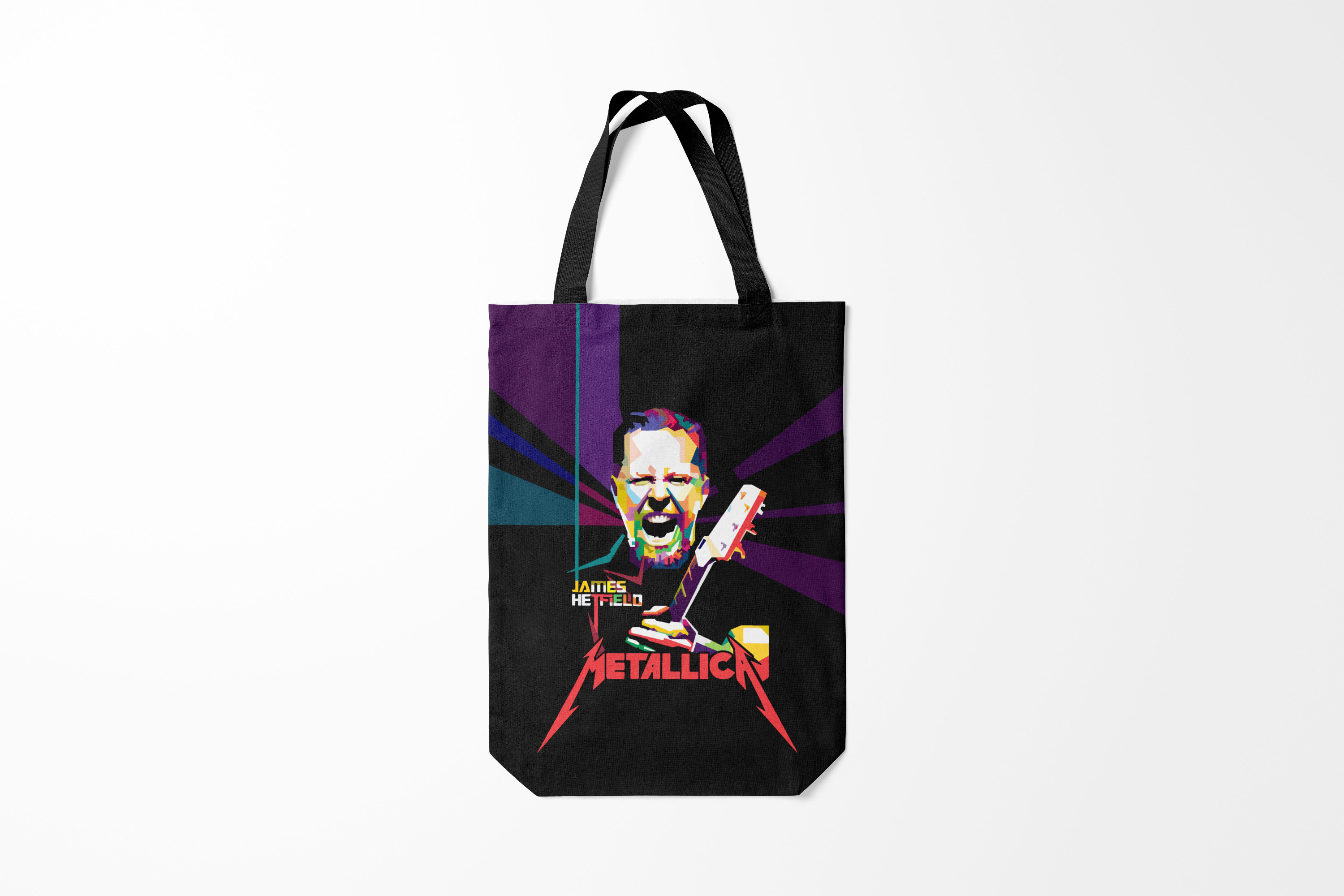Сумка шoппер унисекс Burnettie Metallica James Alan Hatfield, черный, Metallica James Alan Hatfield
Сумка шoппер унисекс Burnettie Metallica James Alan Hatfield, черный, Metallica James Alan Hatfield