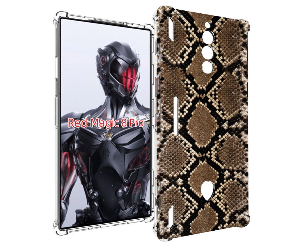 Чехол MyPads змеиная кожа для ZTE Nubia Red Magic 8 Pro / Red Magic 8 Pro Plus, Tocco
Чехол MyPads змеиная кожа для ZTE Nubia Red Magic 8 Pro / Red Magic 8 Pro Plus, Tocco