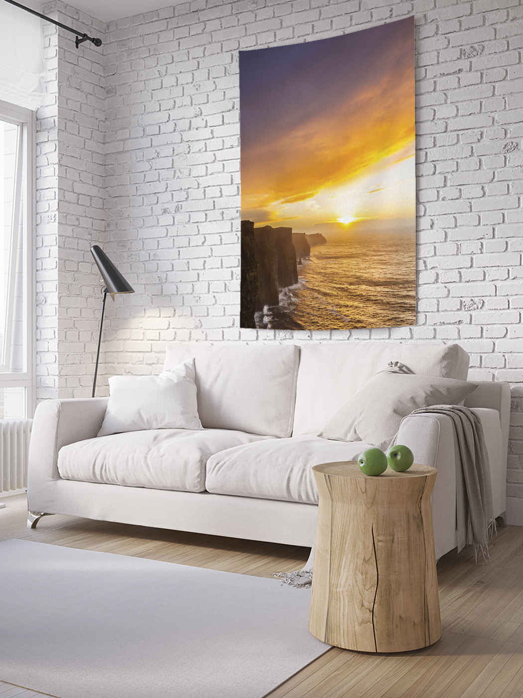 Вертикальное фотопанно на стену JoyArty Закат у морских гор 150x200 см, Закат у морских гор
Вертикальное фотопанно на стену JoyArty Закат у морских гор 150x200 см, Закат у морских гор