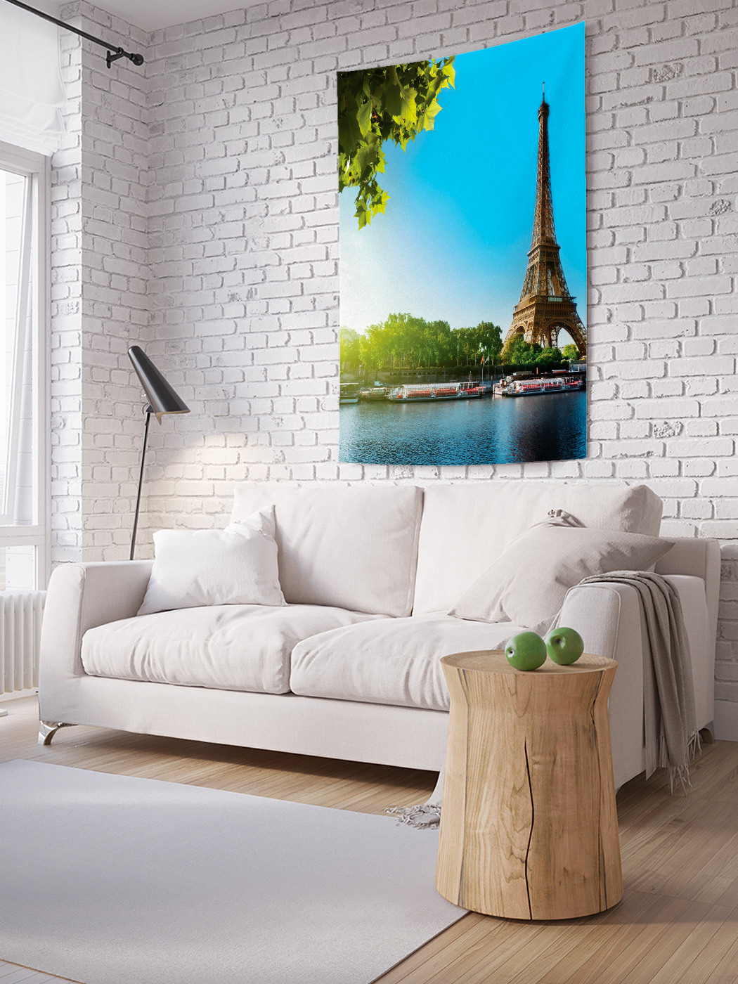 Вертикальное фотопанно на стену JoyArty У французской реки 150x200 см, У французской реки
Вертикальное фотопанно на стену JoyArty У французской реки 150x200 см, У французской реки