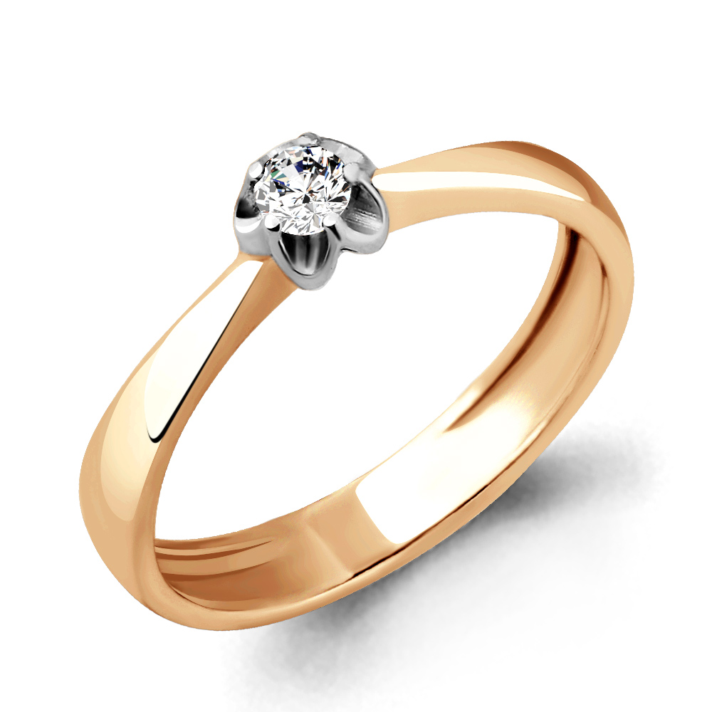 Кольцо из красного золота с бриллиантом Aquamarine Aquamarine 961293к_585_кз р, 961293к_585_кз
Кольцо из красного золота с бриллиантом Aquamarine Aquamarine 961293к_585_кз р, 961293к_585_кз