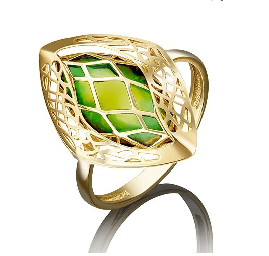 Кольцо из желтого золота р. , PLATINA jewelry 01-4958-02-000-1130-48, эмаль, 01-4958-02-000-1130-48
Кольцо из желтого золота р. , PLATINA jewelry 01-4958-02-000-1130-48, эмаль, 01-4958-02-000-1130-48