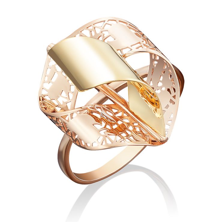 Кольцо из комбинированного золота р. 16 PLATINA jewelry 01-4974-00-000-1113-65, 01-4974-00-000-1113-65
Кольцо из комбинированного золота р. 16 PLATINA jewelry 01-4974-00-000-1113-65, 01-4974-00-000-1113-65