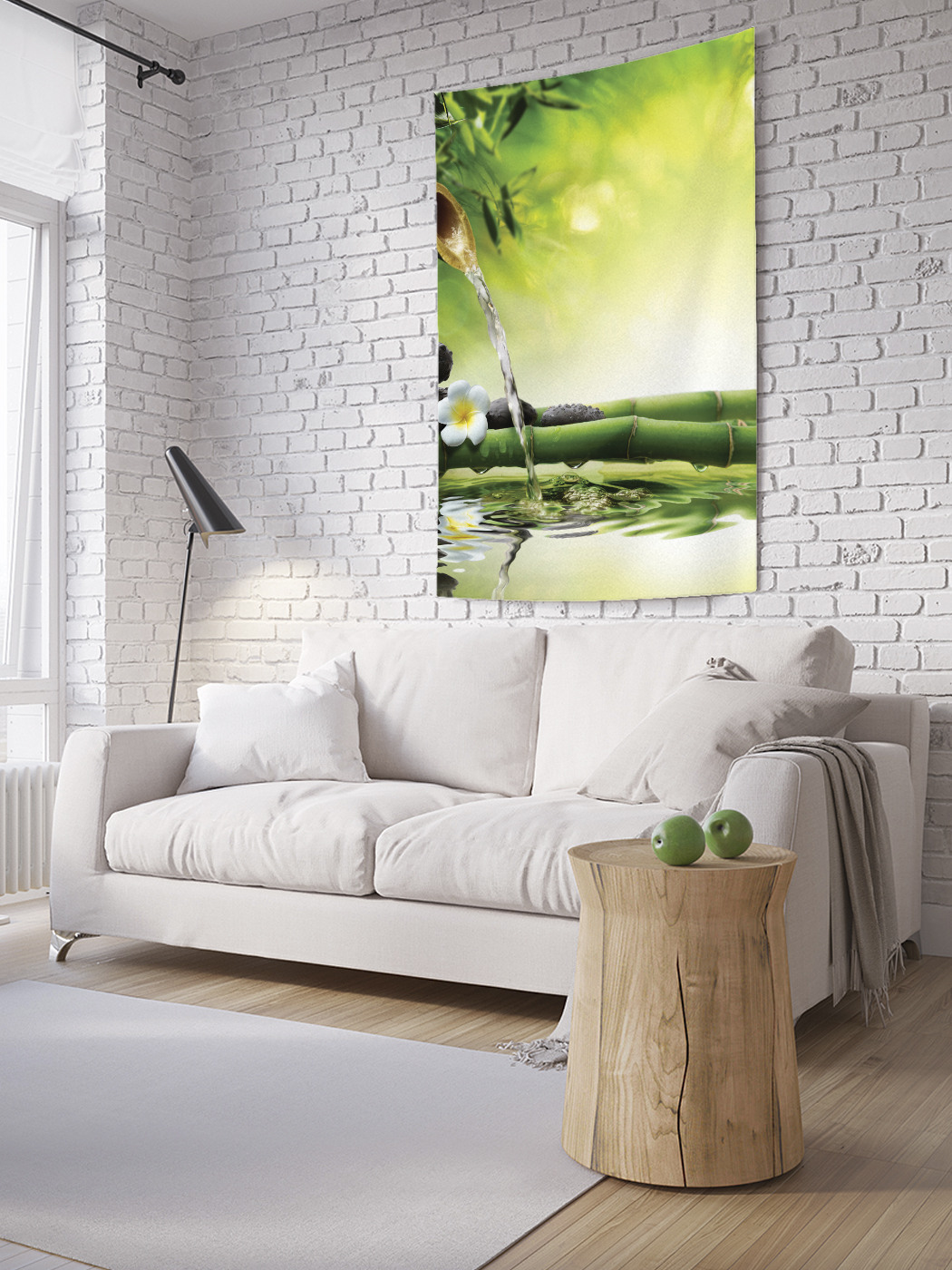 Вертикальное фотопанно на стену JoyArty Бамбуковый релакс 150x200 см, Бамбуковый релакс
Вертикальное фотопанно на стену JoyArty Бамбуковый релакс 150x200 см, Бамбуковый релакс