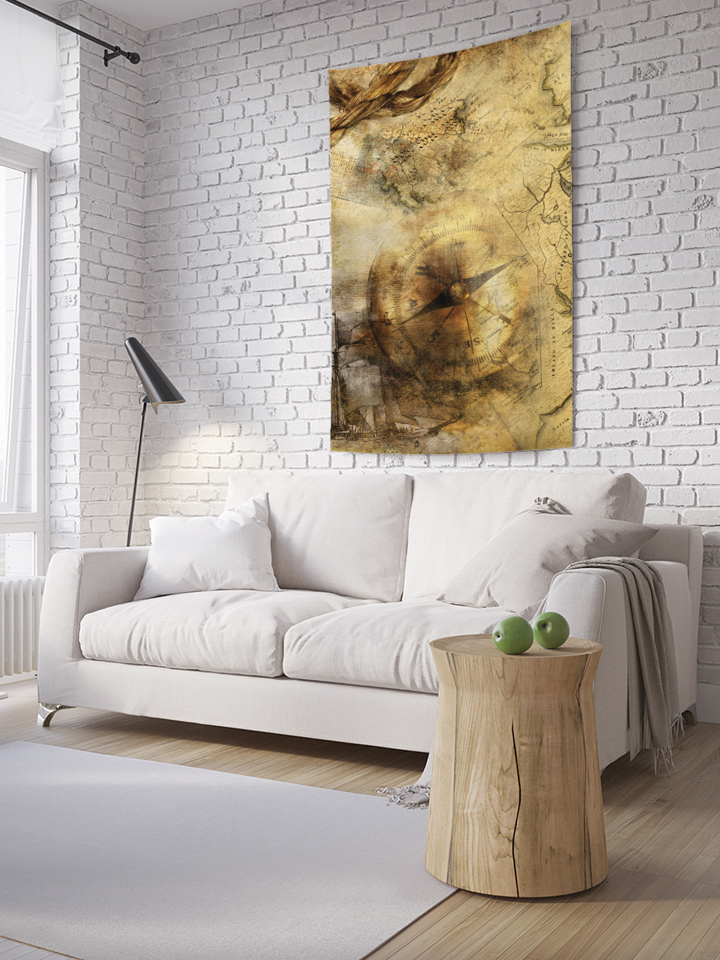 Вертикальное фотопанно на стену JoyArty Карта древности 150x200 см, Карта древности
Вертикальное фотопанно на стену JoyArty Карта древности 150x200 см, Карта древности