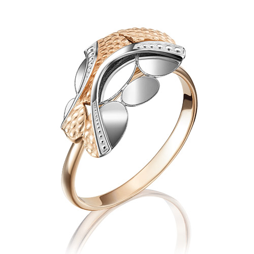 Кольцо из комбинированного золота р. PLATINA jewelry 01-5072-00-000-1111-65, 01-5072-00-000-1111-65
Кольцо из комбинированного золота р. PLATINA jewelry 01-5072-00-000-1111-65, 01-5072-00-000-1111-65