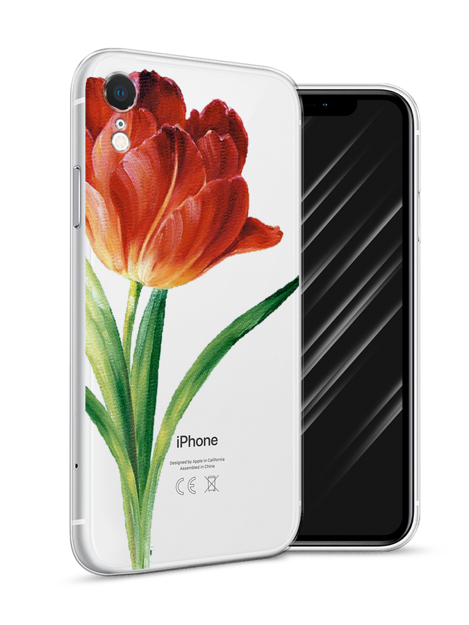 Чехол Awog на Apple iPhone XR (10R) / Айфон XR (10R) "Красный тюльпан", Разноцветный, 12050-8
Чехол Awog на Apple iPhone XR (10R) / Айфон XR (10R) "Красный тюльпан", Разноцветный, 12050-8