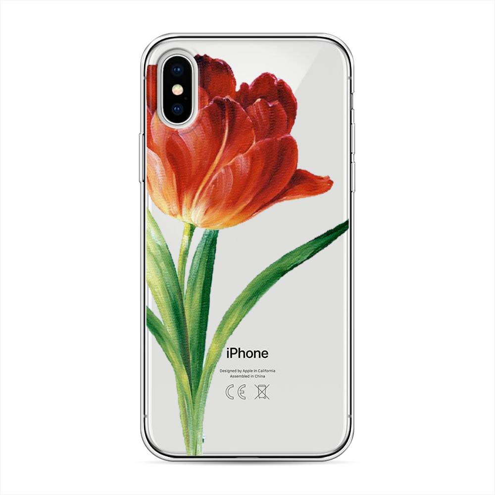 Чехол Awog на Apple iPhone XS (10S) / Айфон XS (10S) "Красный тюльпан", Разноцветный, 11850-8
Чехол Awog на Apple iPhone XS (10S) / Айфон XS (10S) "Красный тюльпан", Разноцветный, 11850-8