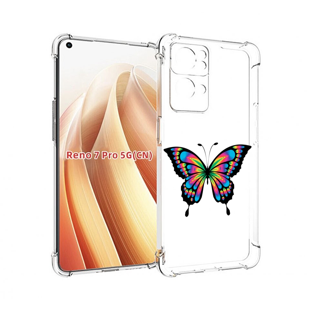 Чехол MyPads мини-бабочка для OPPO Reno7 Pro 5G, Прозрачный, Tocco 
Чехол MyPads мини-бабочка для OPPO Reno7 Pro 5G, Прозрачный, Tocco
