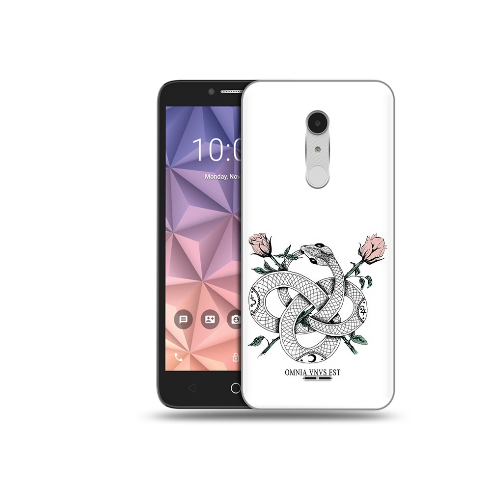 Чехол MyPads Tocco для Alcatel A3 XL нарисованная змея абстракция, Прозрачный, Tocco
Чехол MyPads Tocco для Alcatel A3 XL нарисованная змея абстракция, Прозрачный, Tocco