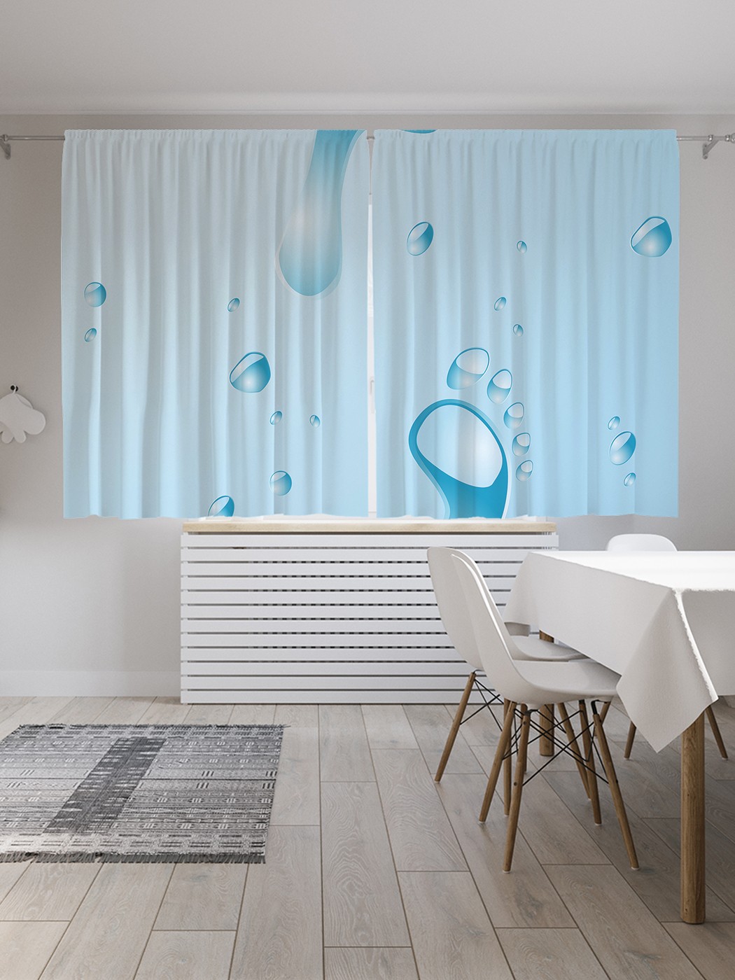 Классические шторы JoyArty "Шаг в воде", серия Oxford DeLux, 2 полотна 145x180 см, Шаг в воде
Классические шторы JoyArty "Шаг в воде", серия Oxford DeLux, 2 полотна 145x180 см, Шаг в воде