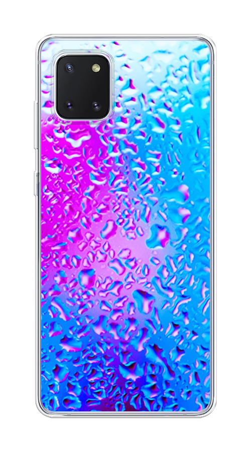 Чехол на Samsung Galaxy Note 10 Lite "Капли на стекле", Голубой;розовый, 29150-3
Чехол на Samsung Galaxy Note 10 Lite "Капли на стекле", Голубой;розовый, 29150-3