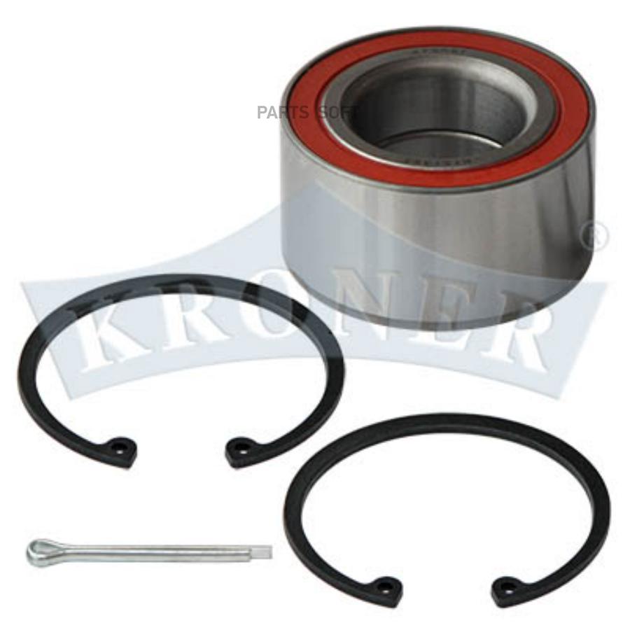 Подшипник Ступицы Opel Astra F 91-98, Omega B 94-03, Vectra B 95-02 Передней Kroner Kroner
Подшипник Ступицы Opel Astra F 91-98, Omega B 94-03, Vectra B 95-02 Передней Kroner Kroner
