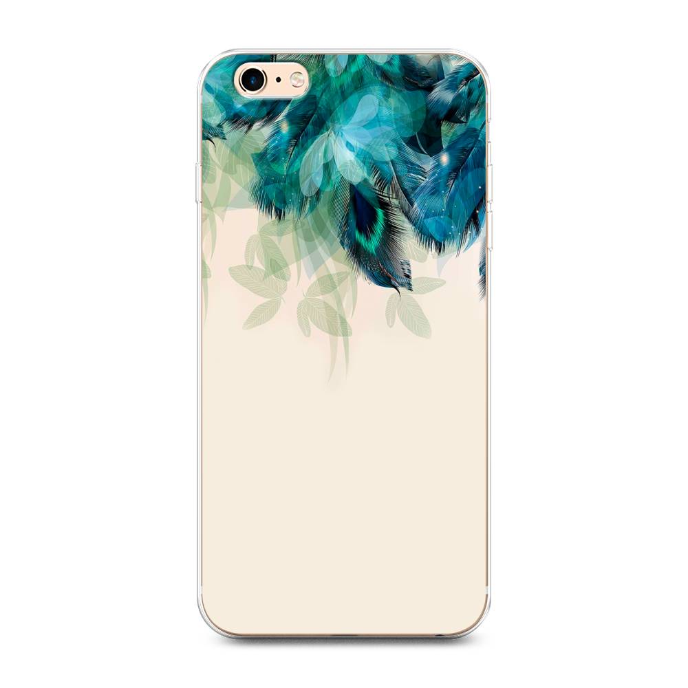 Чехол Awog на Apple iPhone 6 Plus / Айфон 6 Plus "Перья голубого цвета", Разноцветный, 10550-2
Чехол Awog на Apple iPhone 6 Plus / Айфон 6 Plus "Перья голубого цвета", Разноцветный, 10550-2