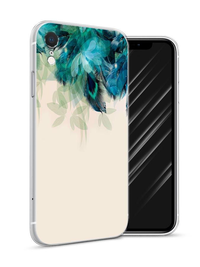 Чехол Awog на Apple iPhone XR (10R) / Айфон XR (10R) "Перья голубого цвета", Разноцветный, 12050-2
Чехол Awog на Apple iPhone XR (10R) / Айфон XR (10R) "Перья голубого цвета", Разноцветный, 12050-2