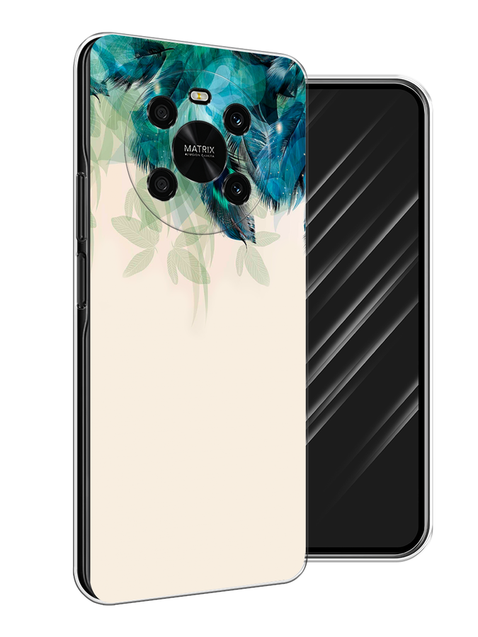 Чехол Awog на Honor X9 4G/Magic4 Lite 4G "Перья голубого цвета", Разноцветный, 6108150-2
Чехол Awog на Honor X9 4G/Magic4 Lite 4G "Перья голубого цвета", Разноцветный, 6108150-2