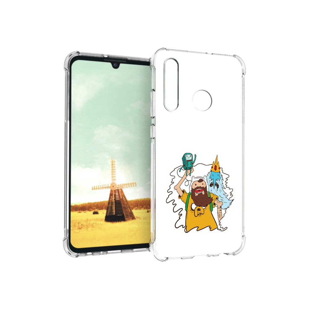 Чехол MyPads Tocco для Huawei P Smart+ время приключений старый Финн, Прозрачный, Tocco
Чехол MyPads Tocco для Huawei P Smart+ время приключений старый Финн, Прозрачный, Tocco