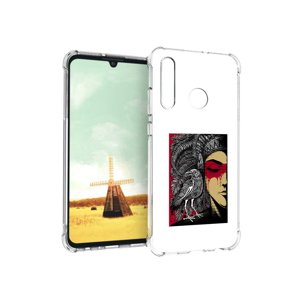 Чехол MyPads Tocco для Huawei P Smart+ девушка с вороном в абстракции, Прозрачный, Tocco
Чехол MyPads Tocco для Huawei P Smart+ девушка с вороном в абстракции, Прозрачный, Tocco