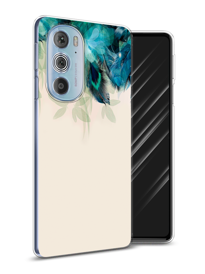 Чехол Awog на Motorola Edge 30 Pro "Перья голубого цвета", Разноцветный, 243350-2
Чехол Awog на Motorola Edge 30 Pro "Перья голубого цвета", Разноцветный, 243350-2