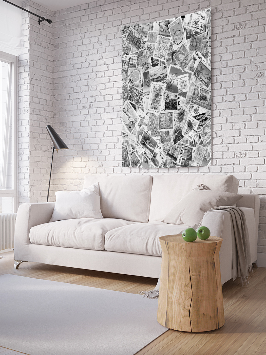 Вертикальное фотопанно на стену JoyArty Коллекция марок 100x150 см, Коллекция марок
Вертикальное фотопанно на стену JoyArty Коллекция марок 100x150 см, Коллекция марок