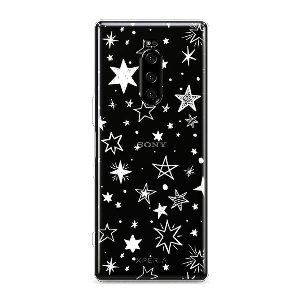 Чехол Awog на Sony Xperia XZ4/Xperia 1 "Звездочки графика белая", Разноцветный, 53850-7
Чехол Awog на Sony Xperia XZ4/Xperia 1 "Звездочки графика белая", Разноцветный, 53850-7