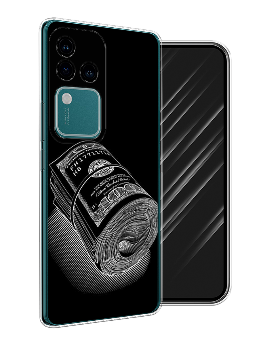 Чехол Awog на Vivo V30 Pro/S18 Pro "Кубышка денег", Черный;серебристый, 269950-1
Чехол Awog на Vivo V30 Pro/S18 Pro "Кубышка денег", Черный;серебристый, 269950-1
