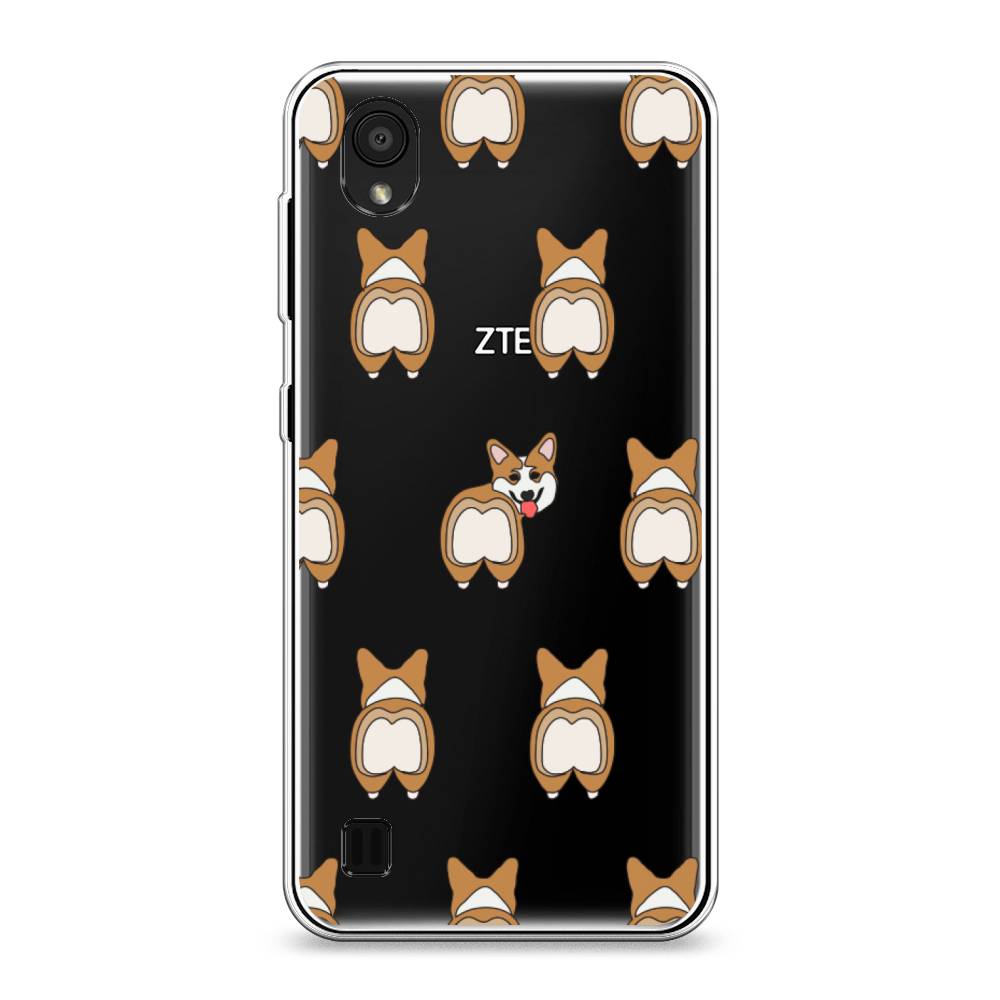 Чехол Awog на ZTE Blade A5 (2019) "Милый корги фон", Белый;бежевый;коричневый, 133050-2
Чехол Awog на ZTE Blade A5 (2019) "Милый корги фон", Белый;бежевый;коричневый, 133050-2