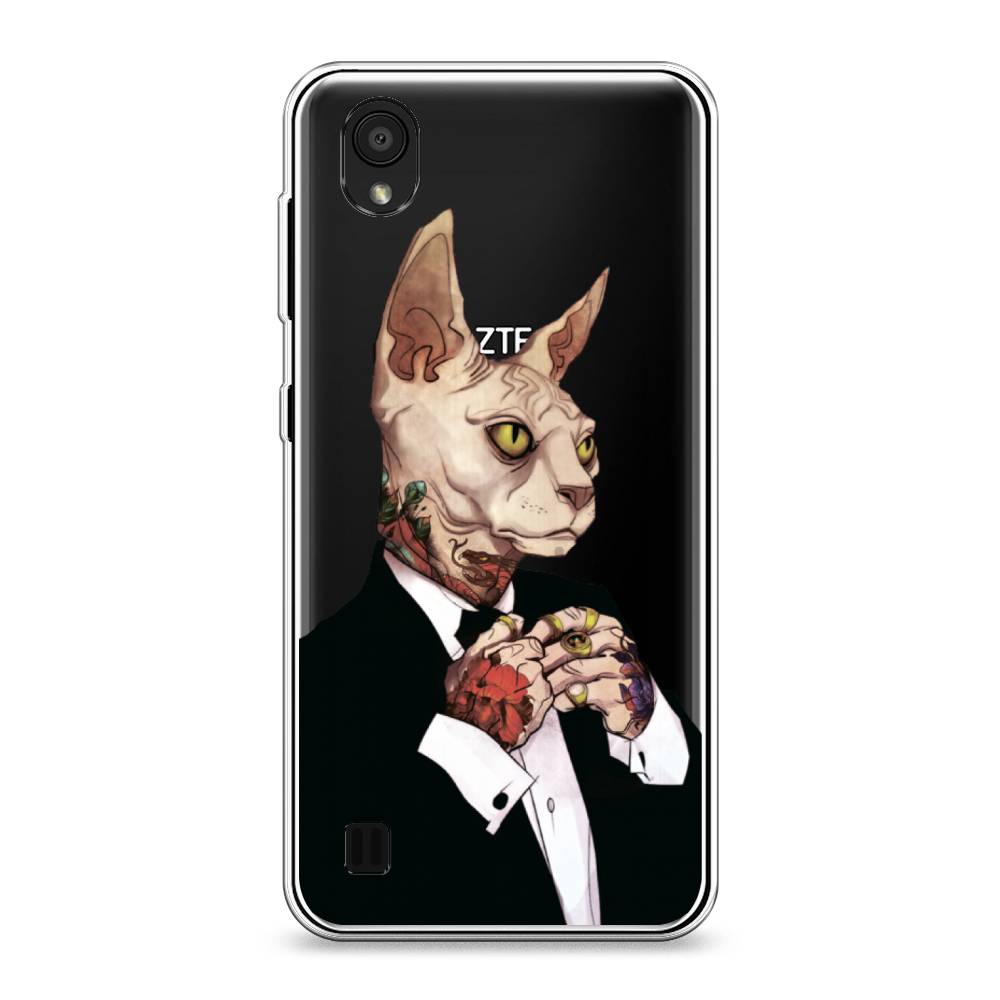 Чехол Awog на ZTE Blade A5 (2019) "Татуированный сфинкс", Бежевый;черный;красный, 133050-7
Чехол Awog на ZTE Blade A5 (2019) "Татуированный сфинкс", Бежевый;черный;красный, 133050-7